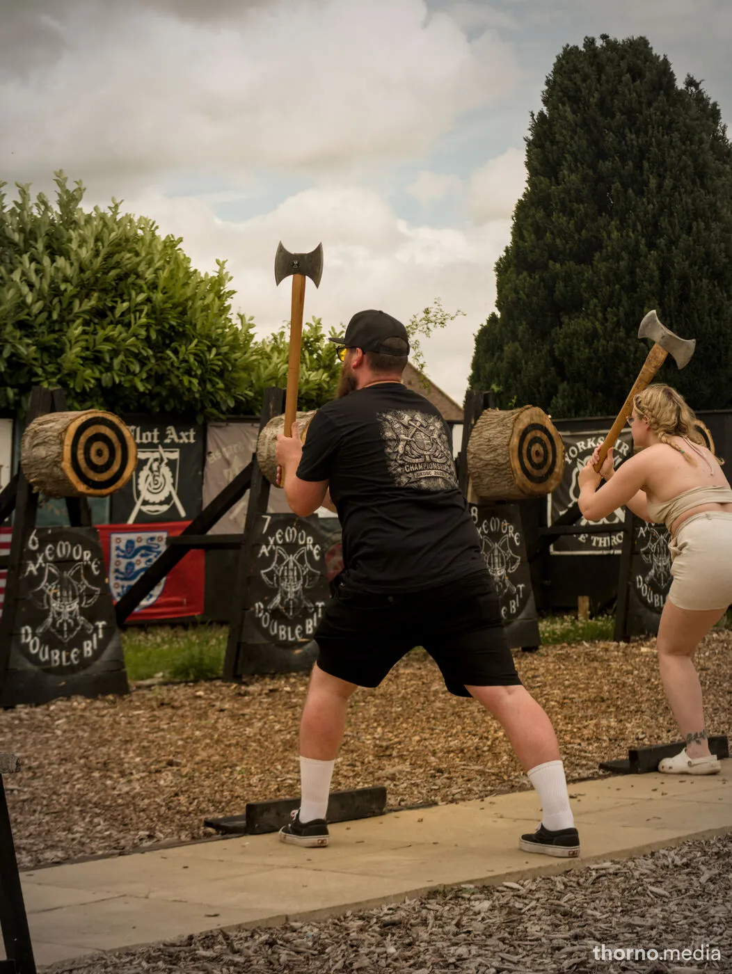 Axemore — Axethrowing