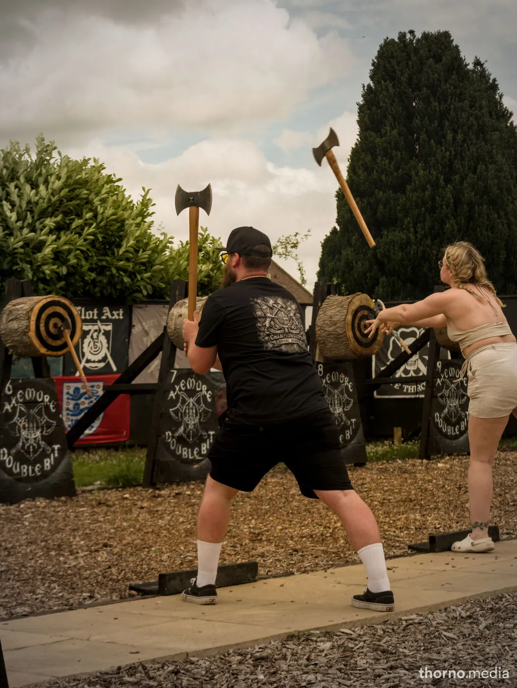 Axemore — Axethrowing