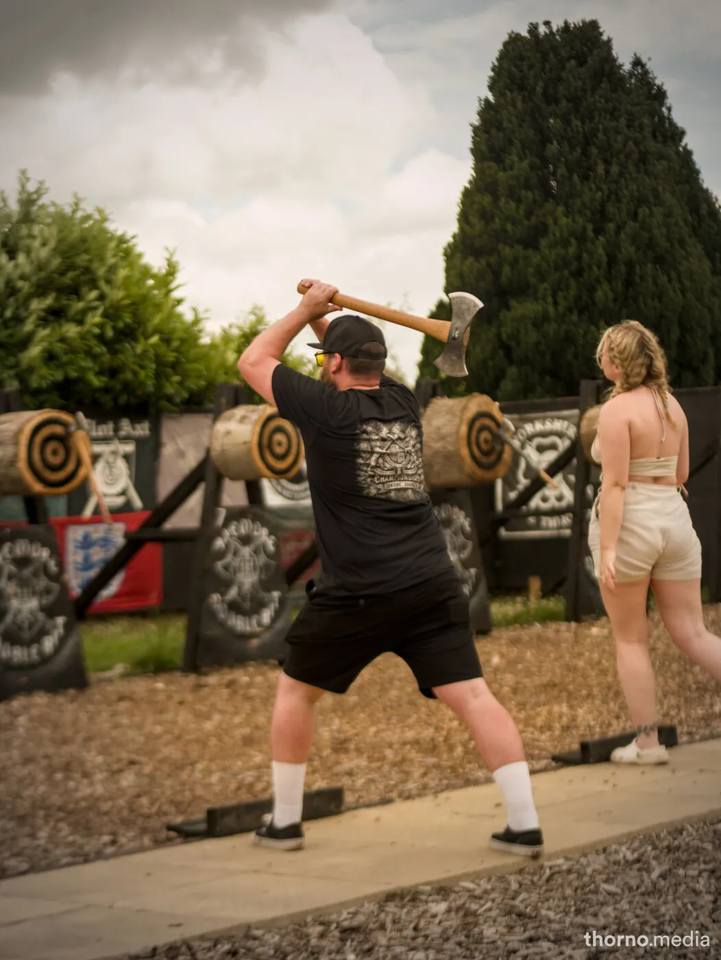 Axemore — Axethrowing