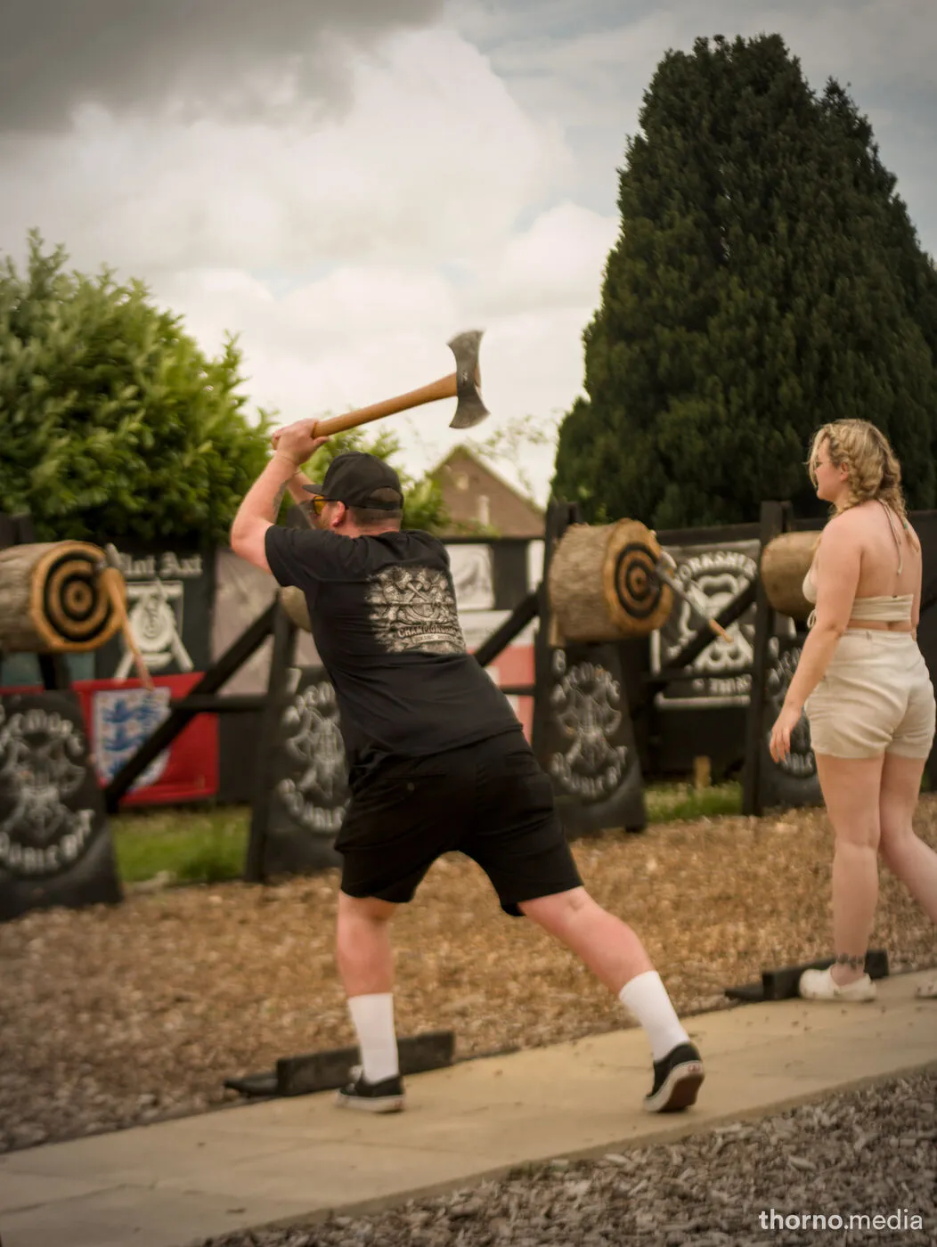 Axemore — Axethrowing
