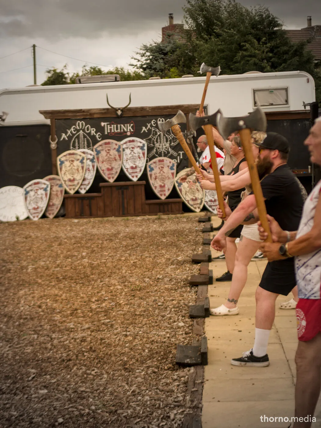 Axemore — Axethrowing