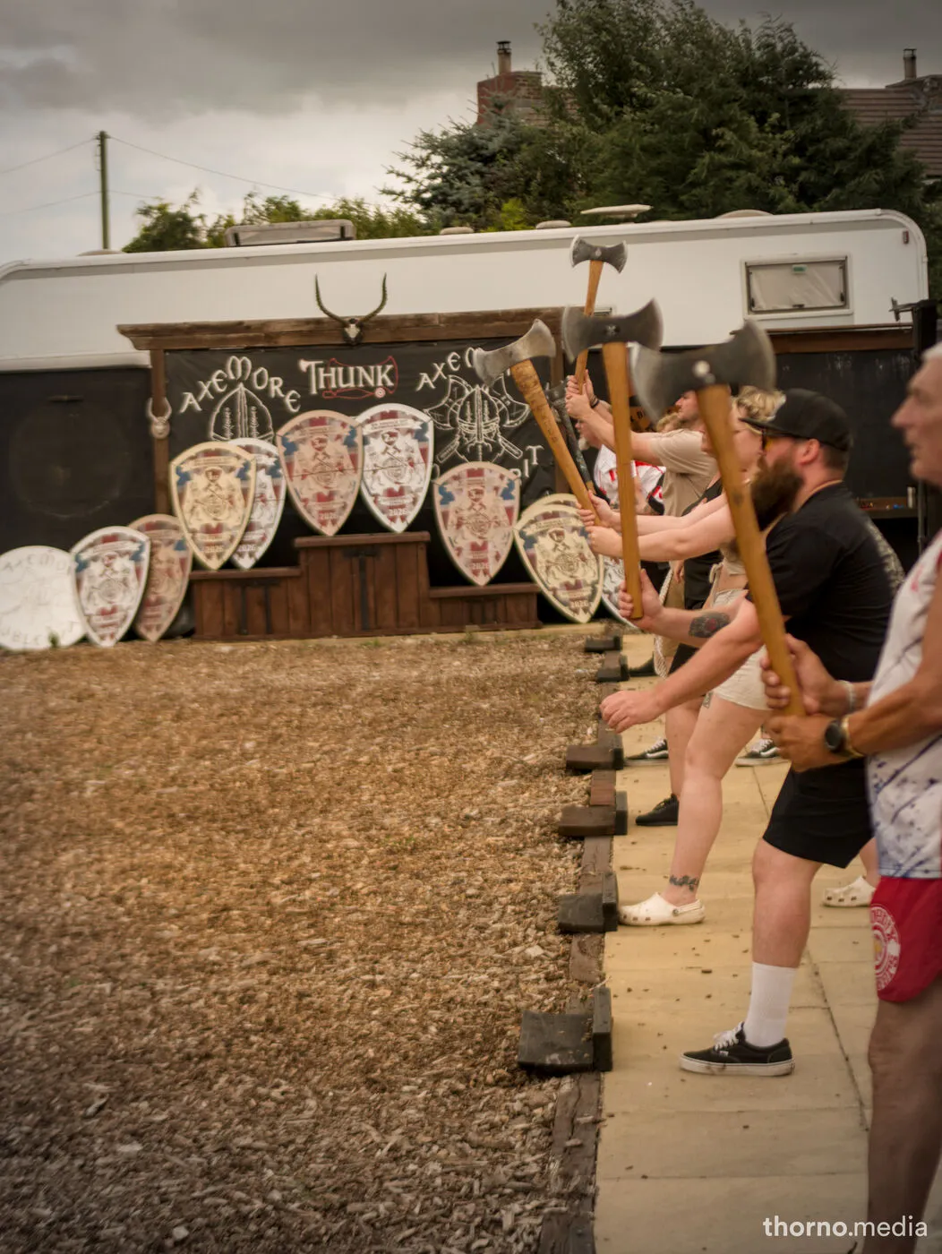 Axemore — Axethrowing