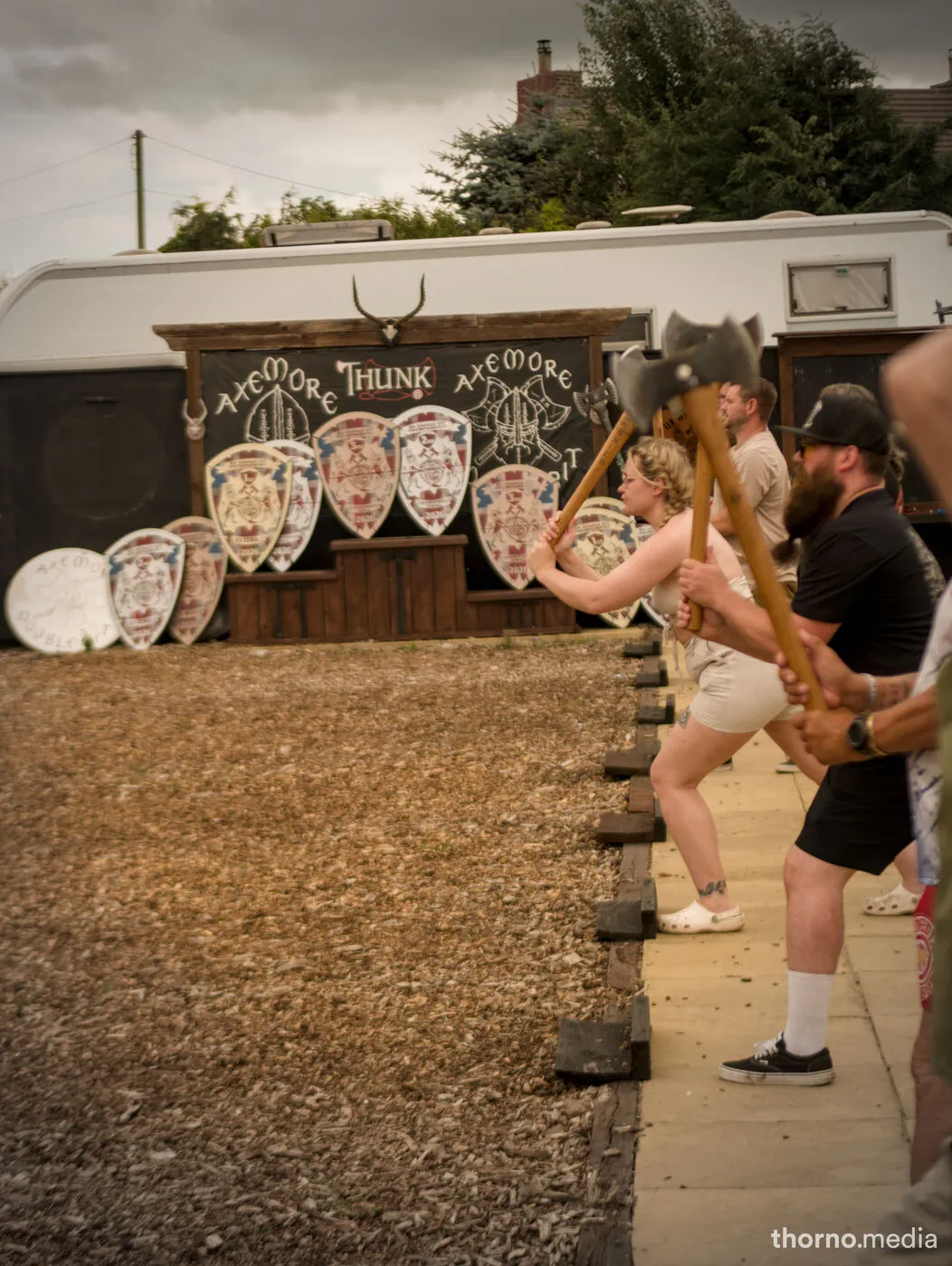 Axemore — Axethrowing