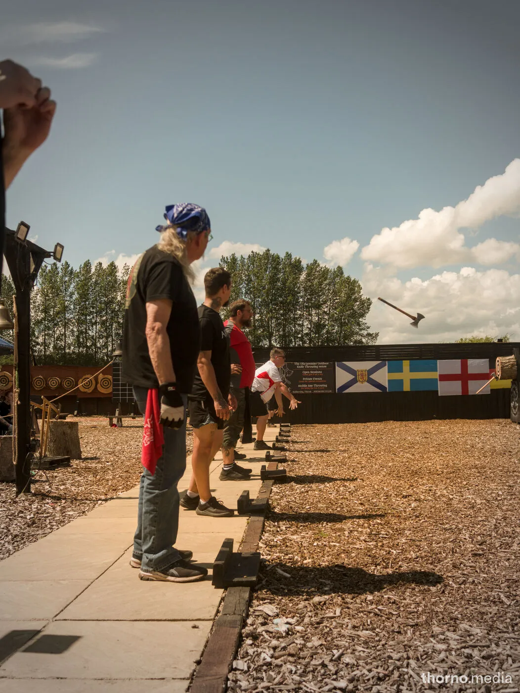 Axemore — Axethrowing