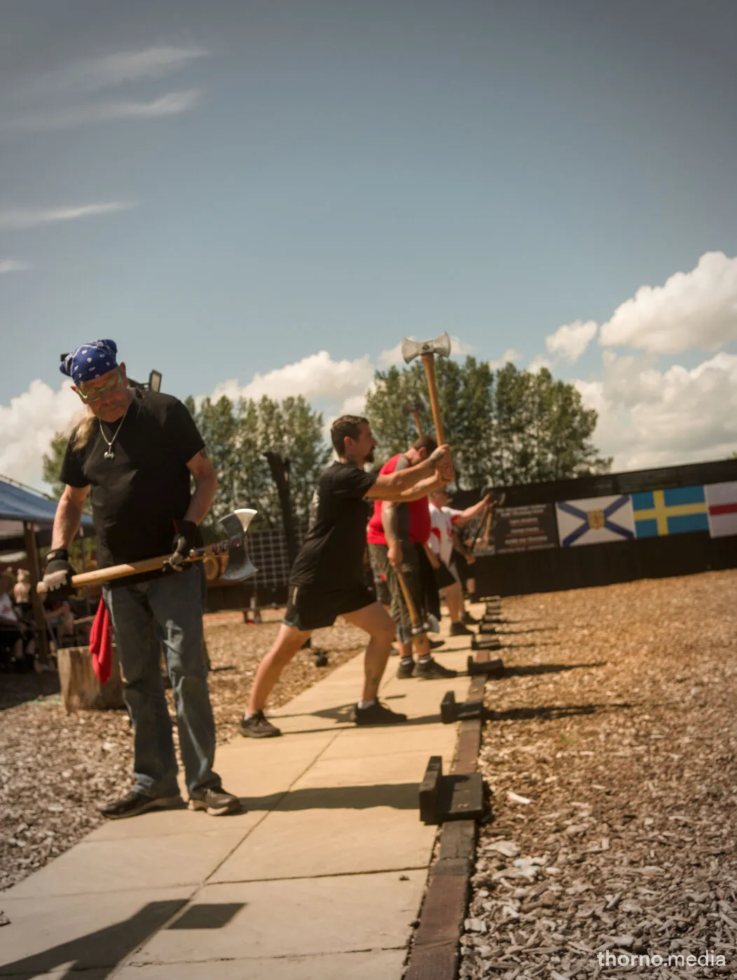 Axemore — Axethrowing