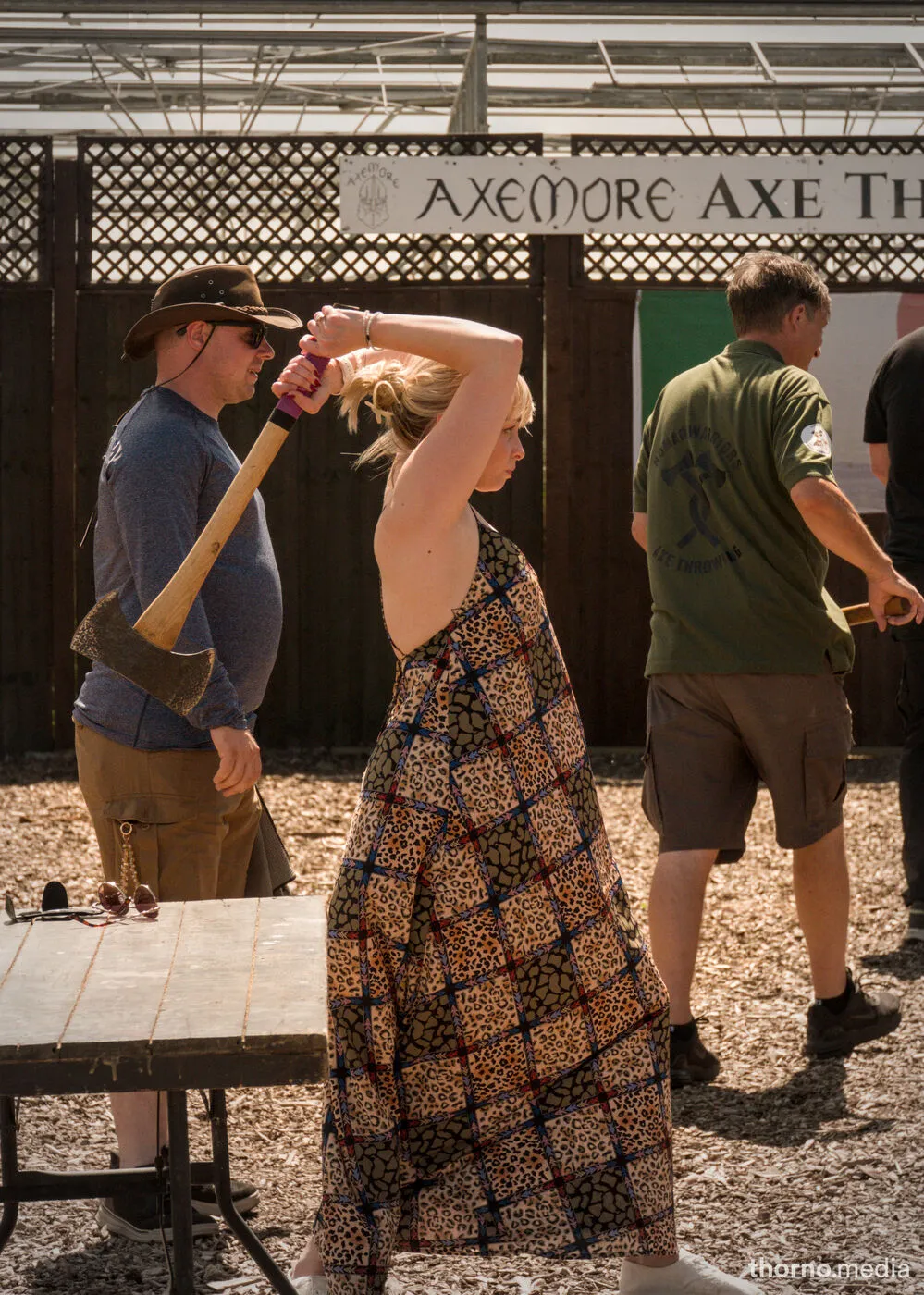 Axemore — Axethrowing