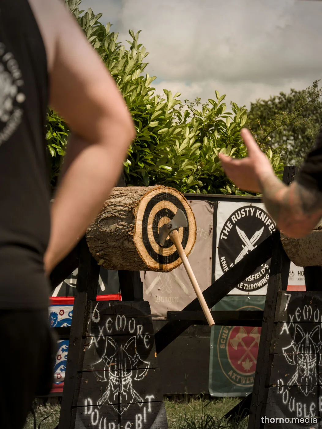Axemore — Axethrowing