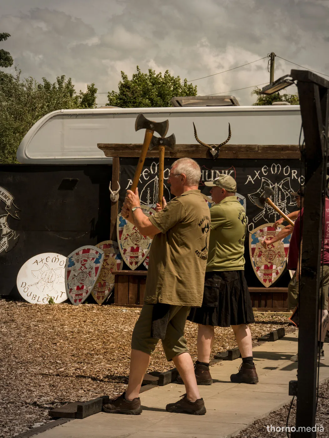 Axemore — Axethrowing