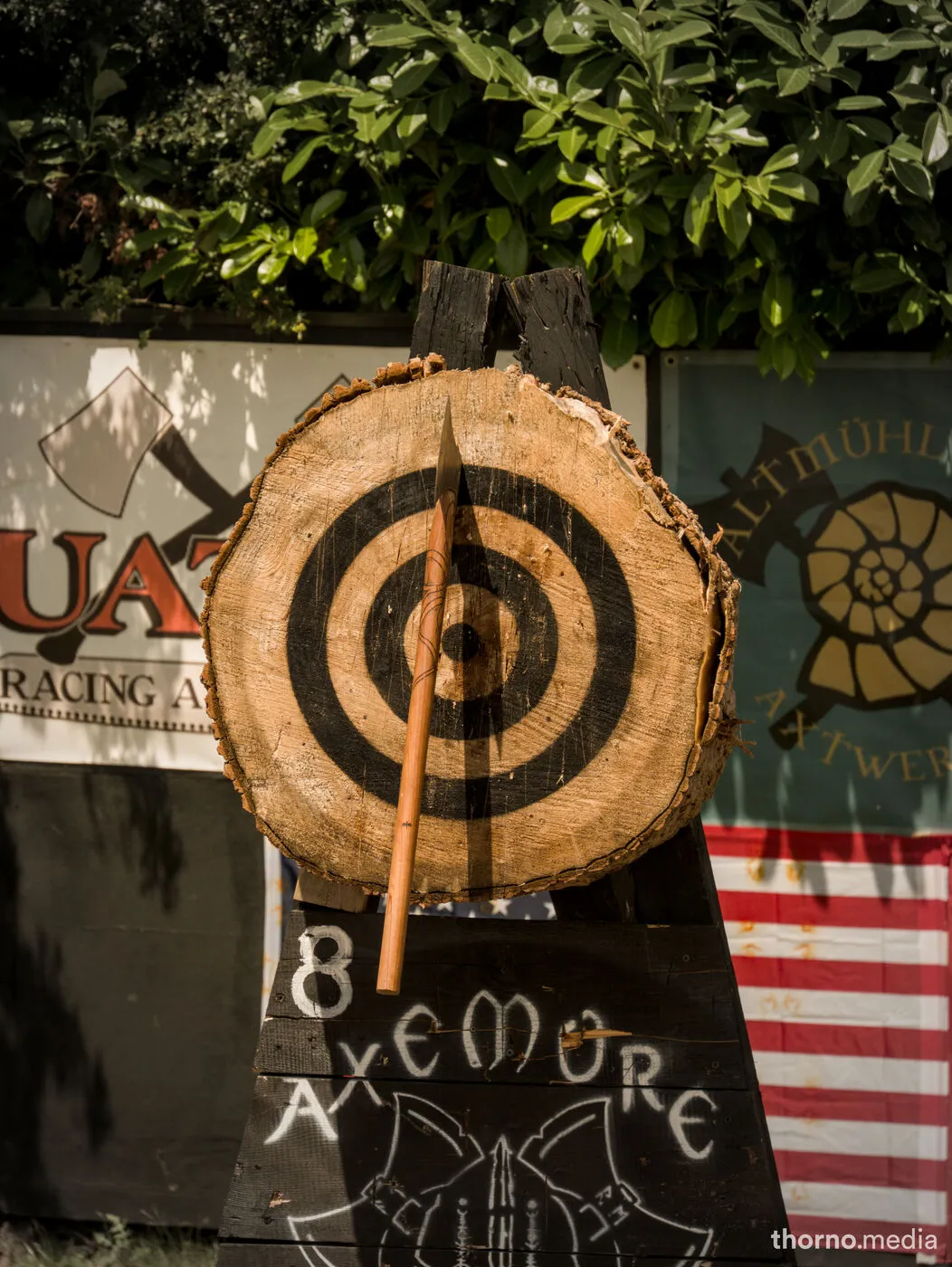 Axemore — Axethrowing