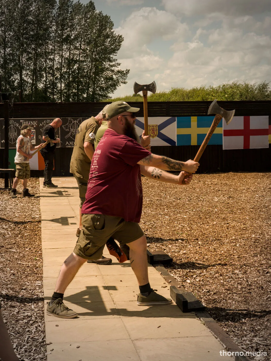 Axemore — Axethrowing