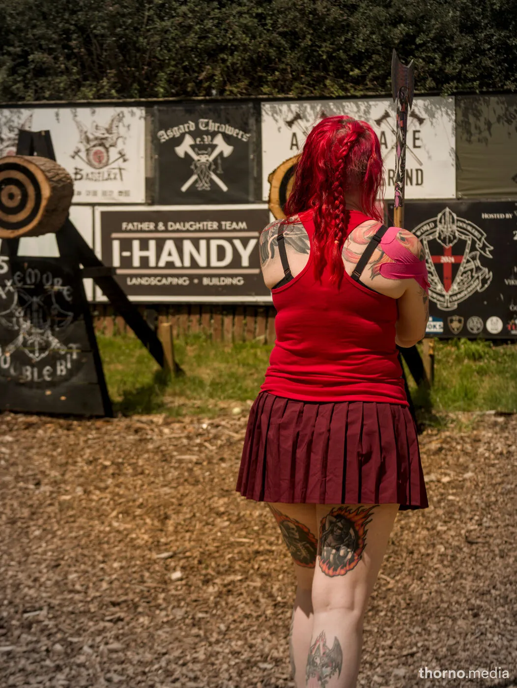 Axemore — Axethrowing