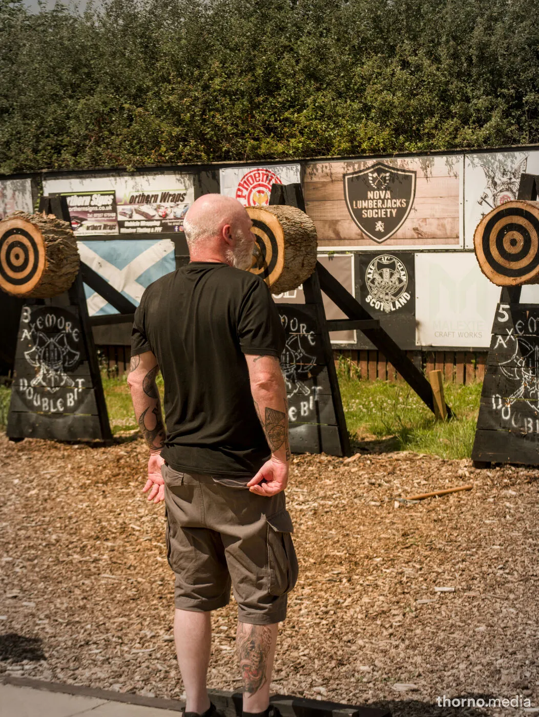 Axemore — Axethrowing