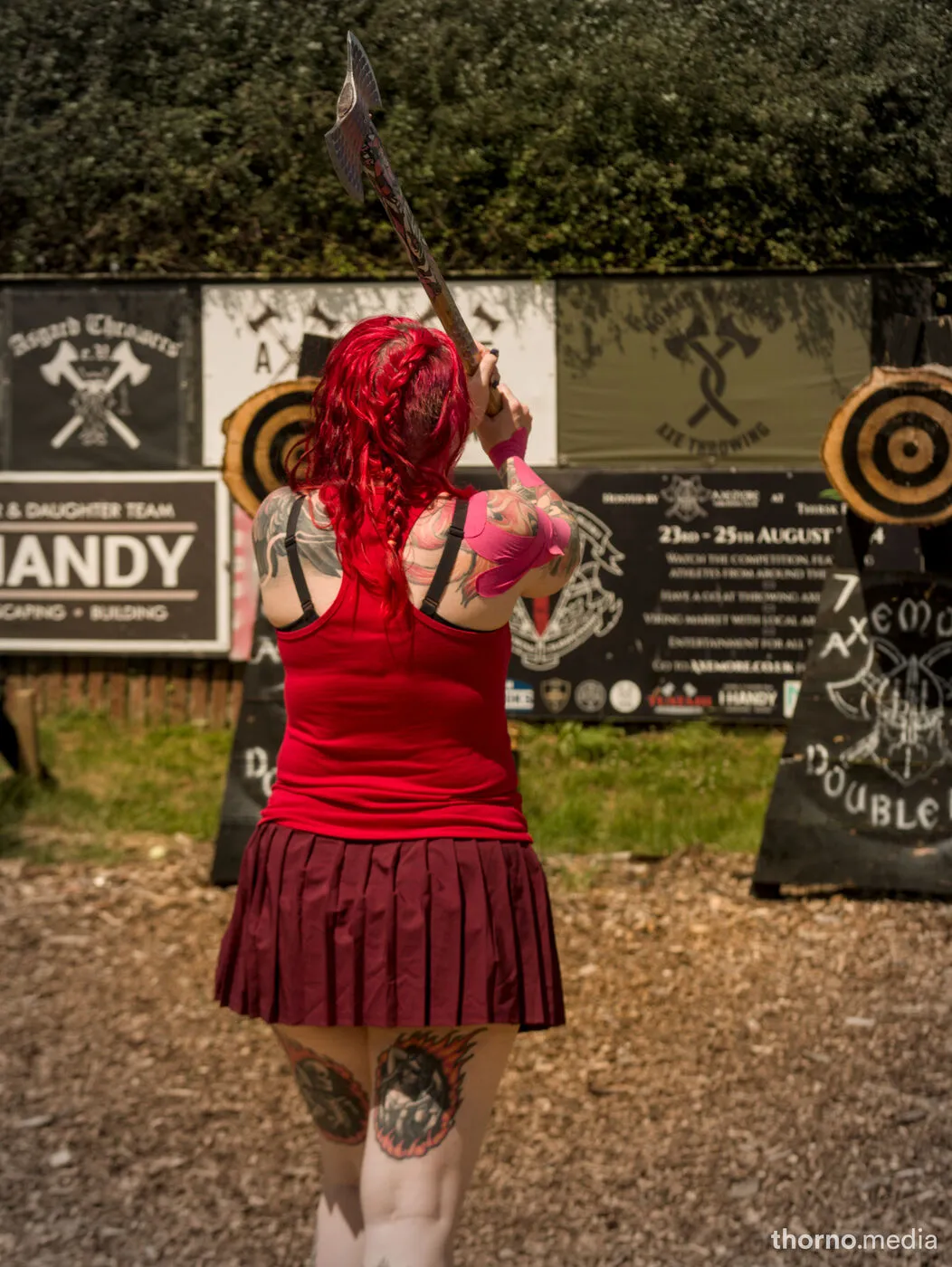 Axemore — Axethrowing