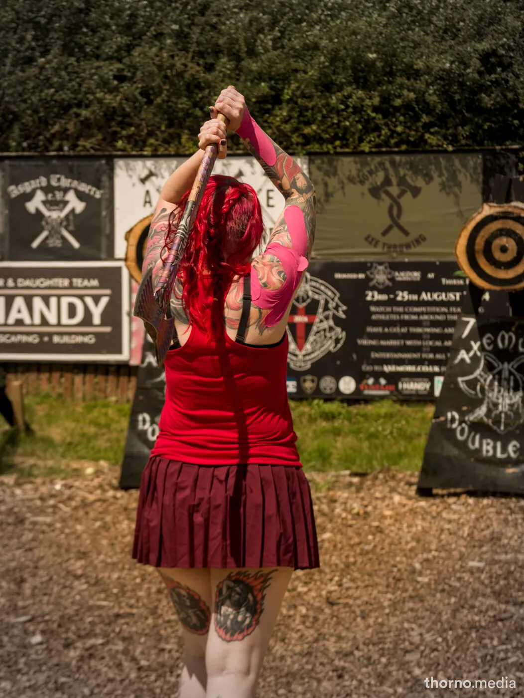 Axemore — Axethrowing