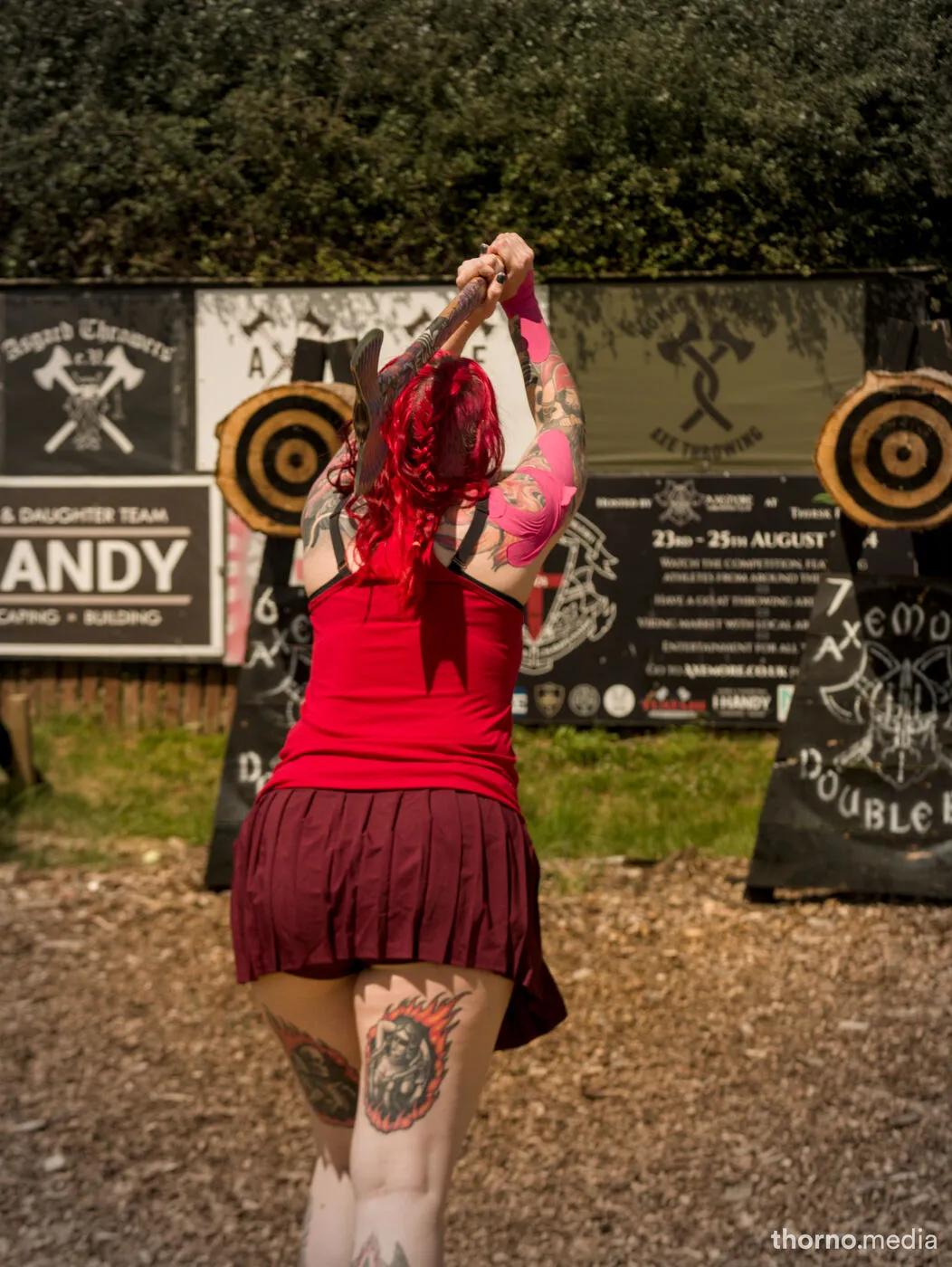 Axemore — Axethrowing