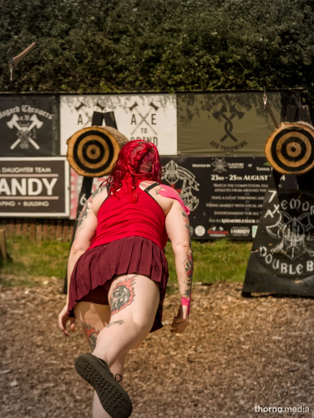 Axemore — Axethrowing