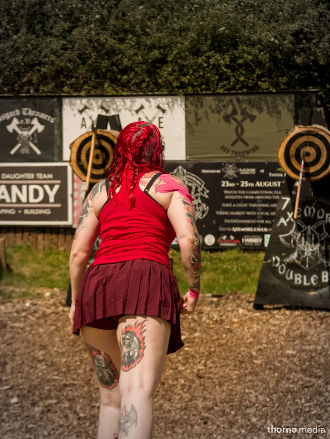 Axemore — Axethrowing