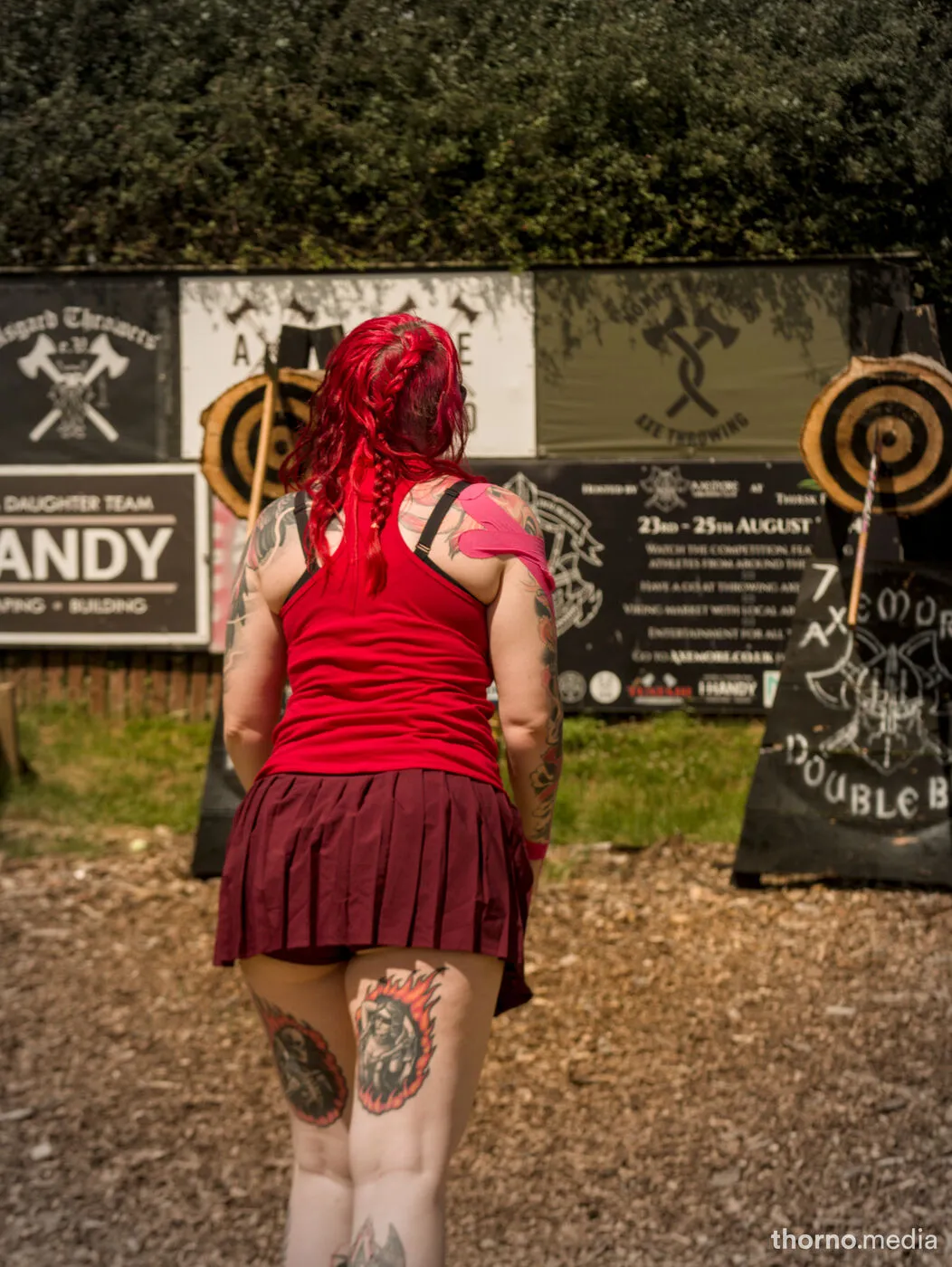 Axemore — Axethrowing