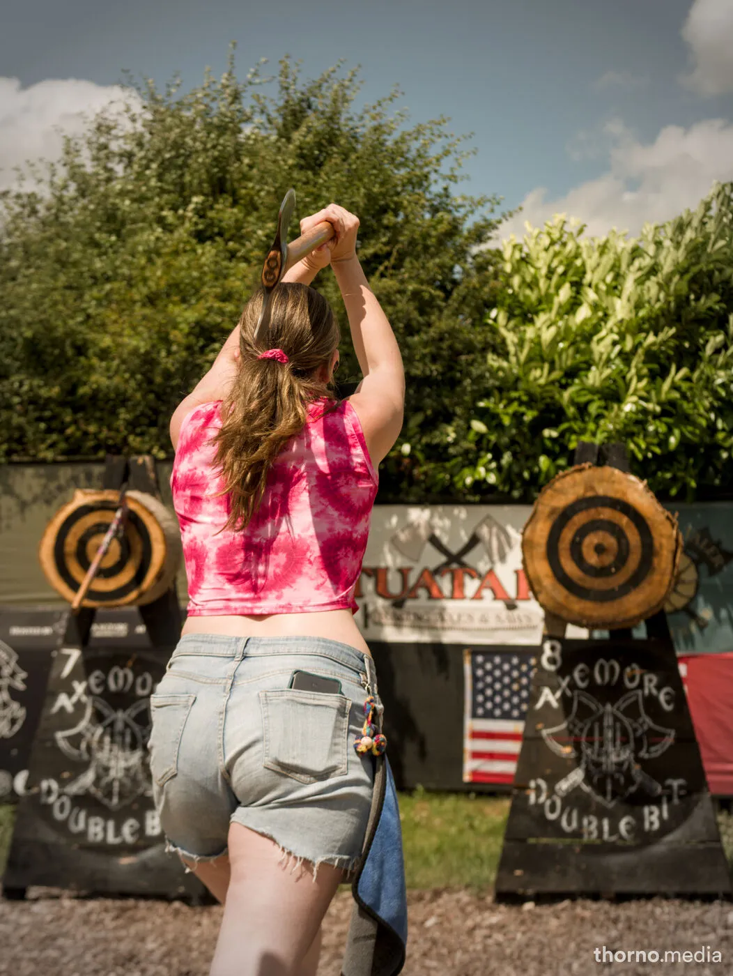 Axemore — Axethrowing