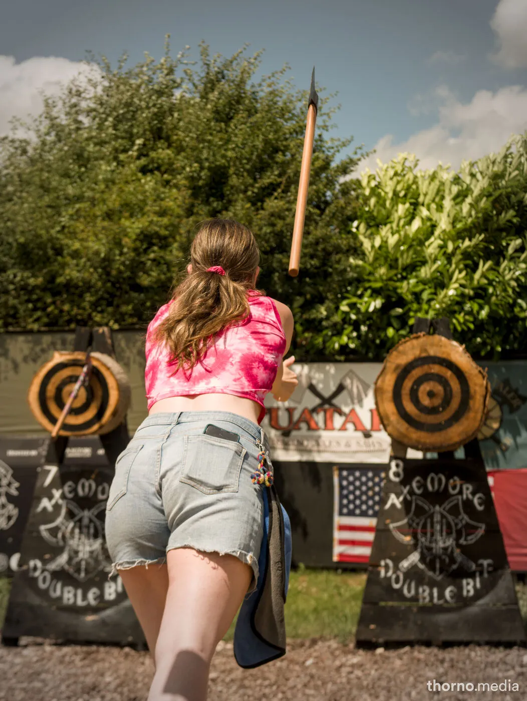 Axemore — Axethrowing