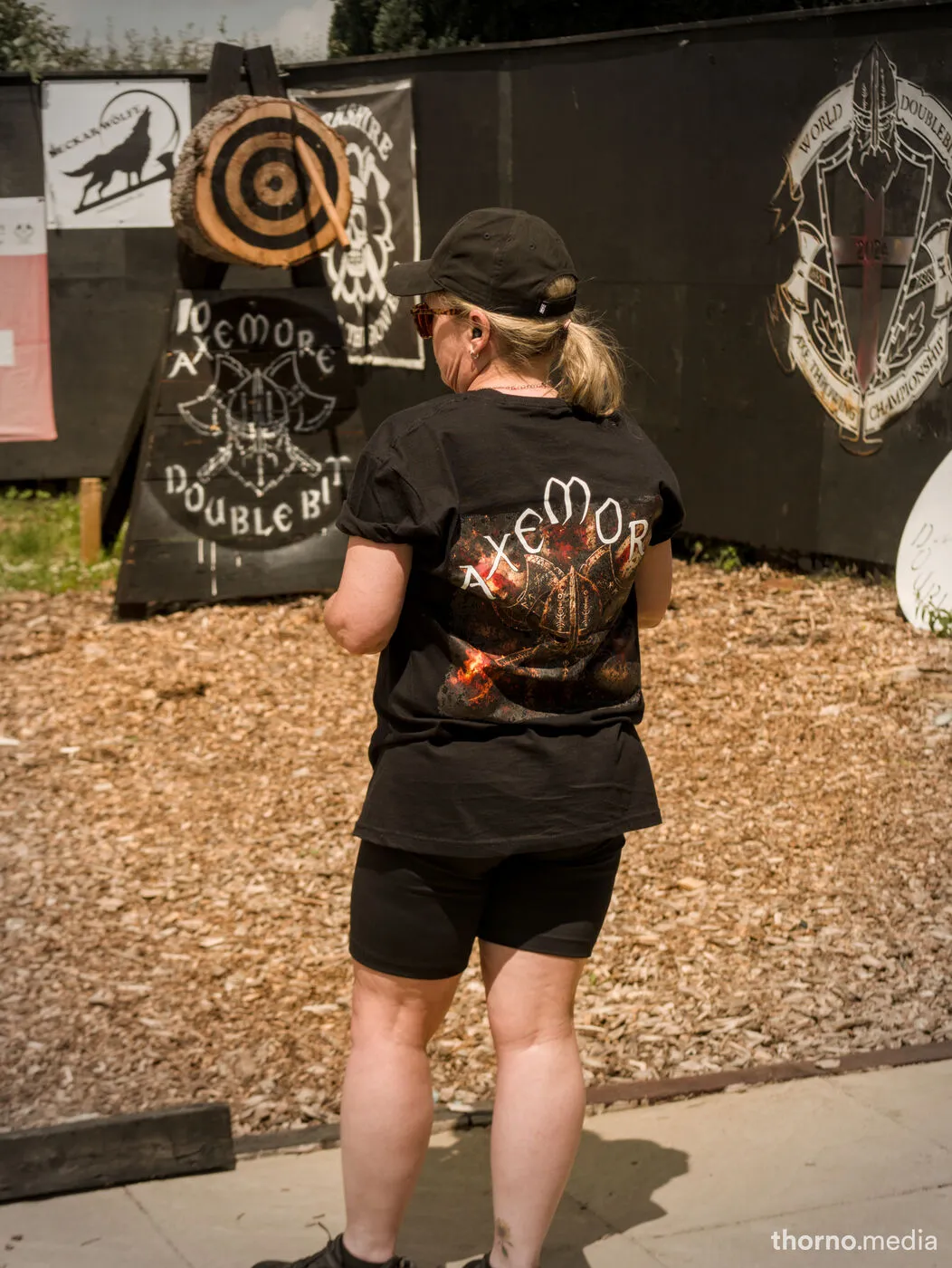 Axemore — Axethrowing