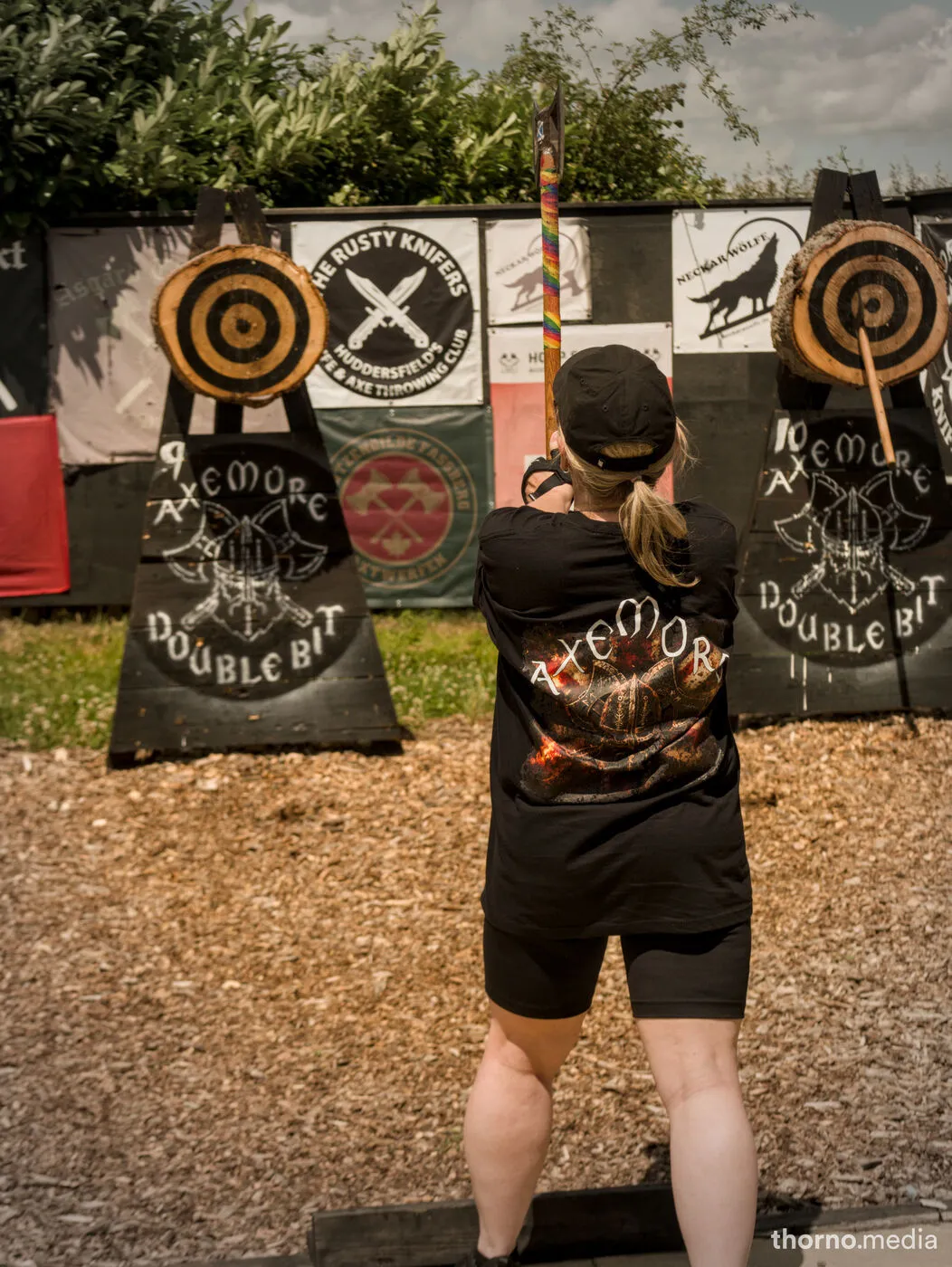 Axemore — Axethrowing