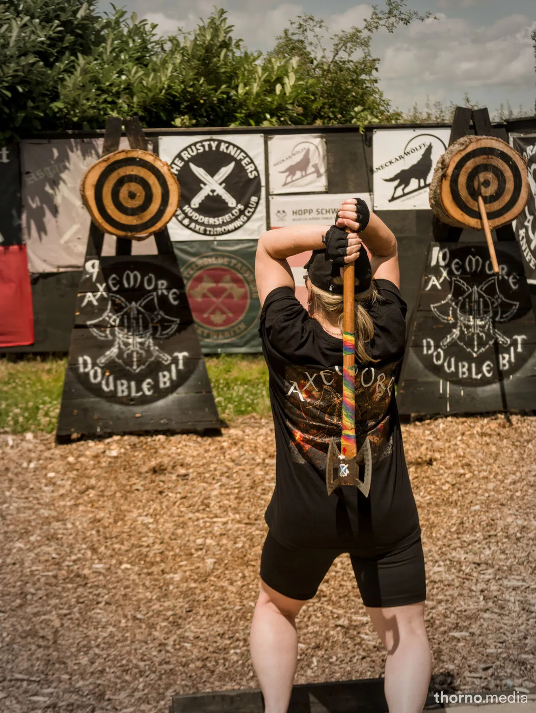 Axemore — Axethrowing