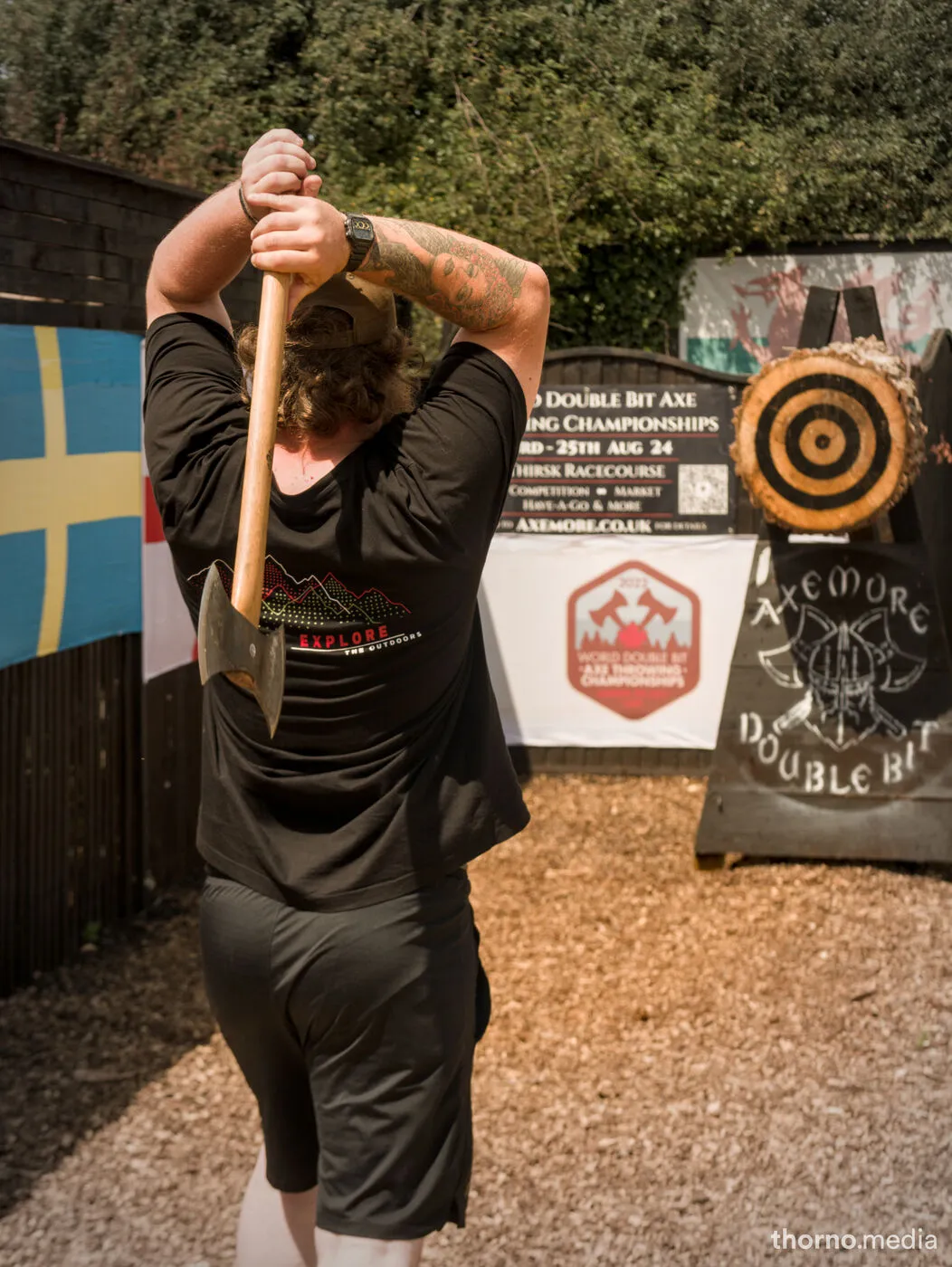 Axemore — Axethrowing