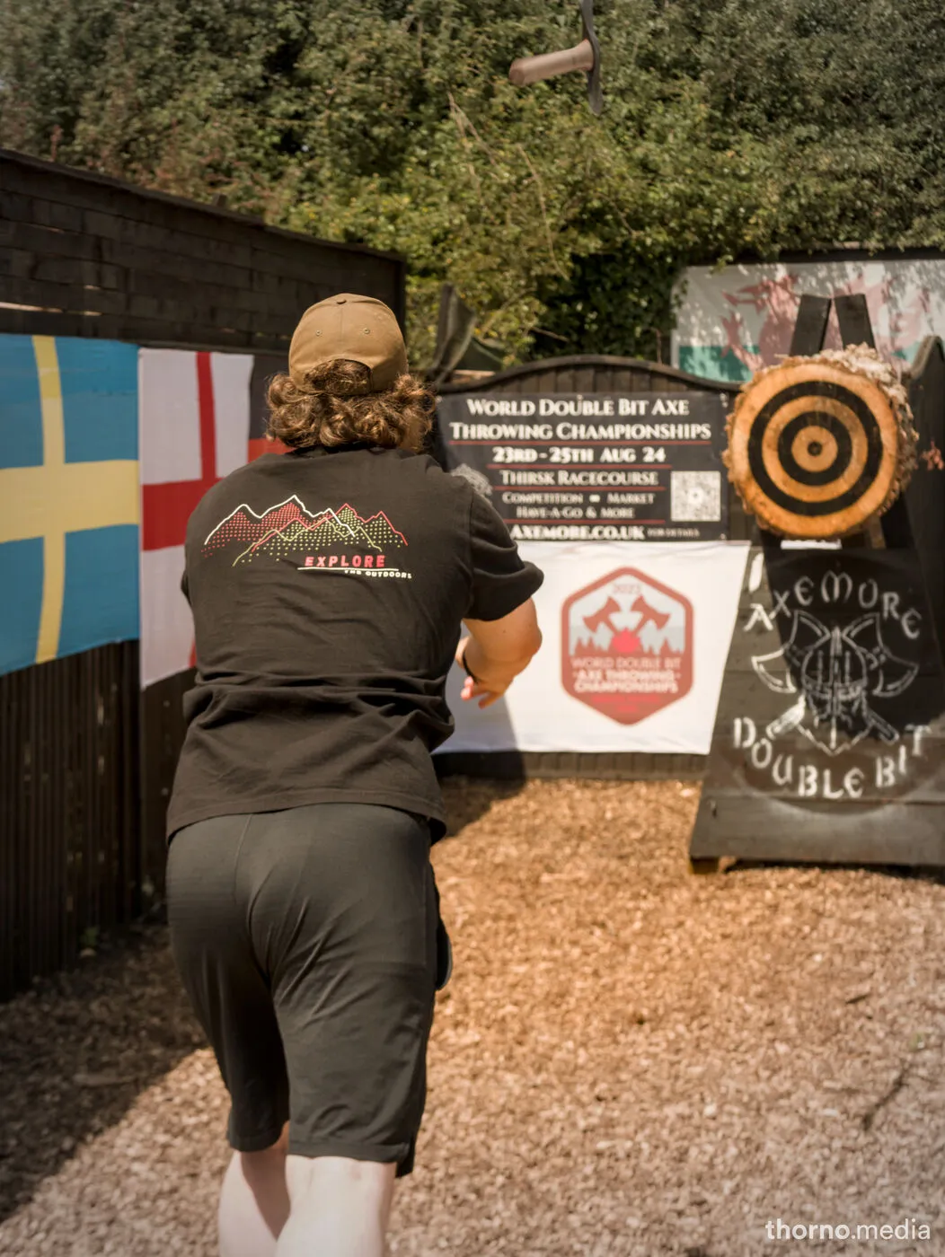 Axemore — Axethrowing