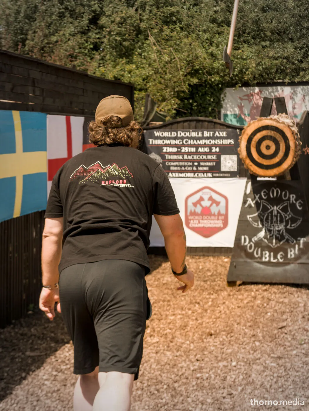 Axemore — Axethrowing