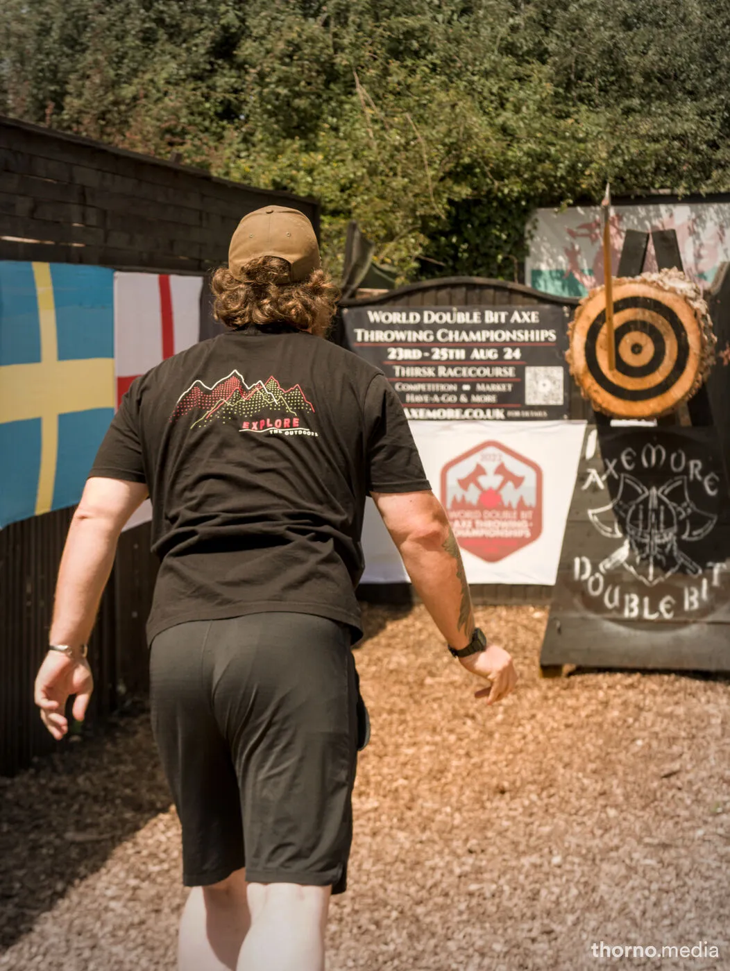 Axemore — Axethrowing