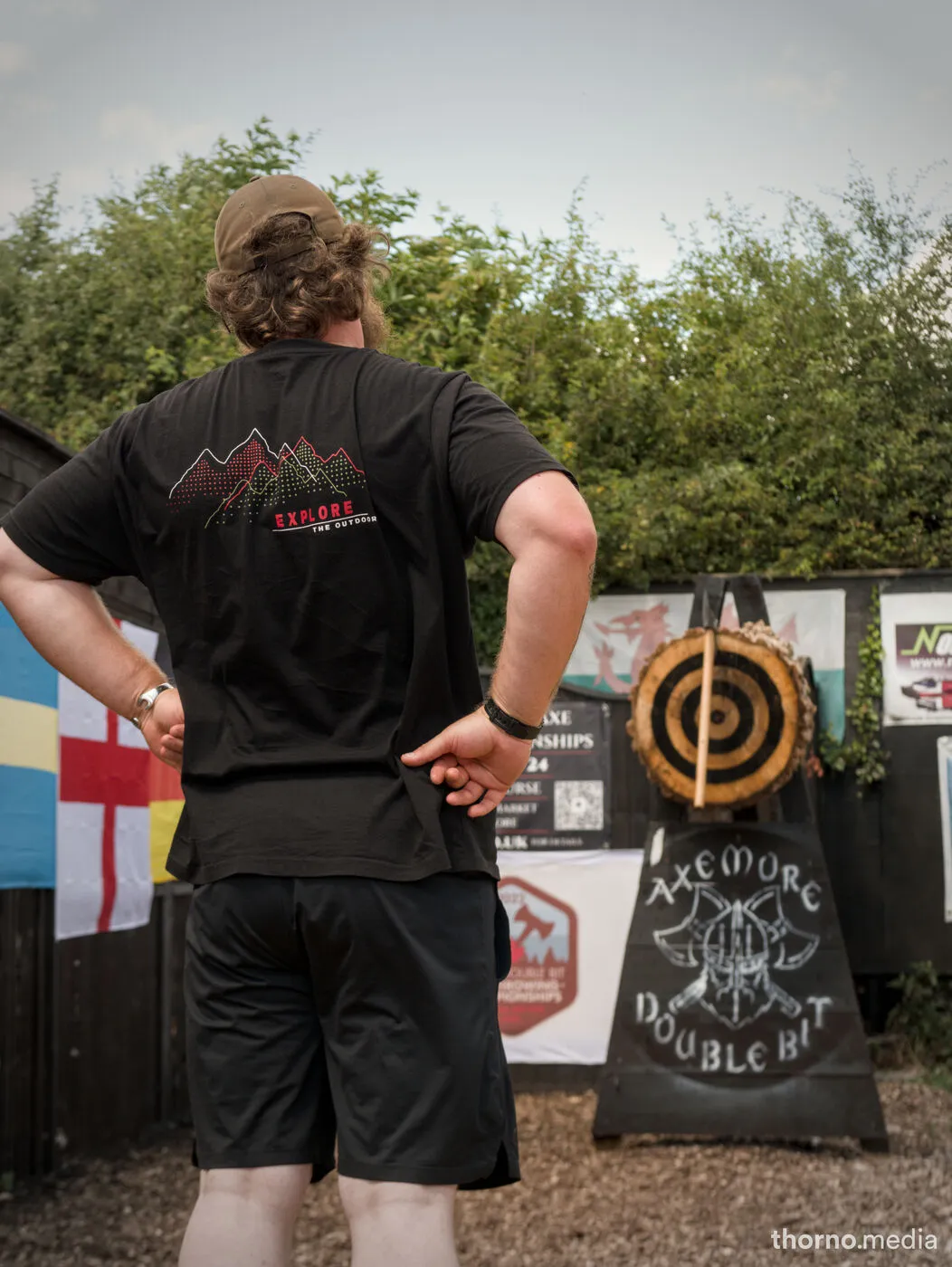 Axemore — Axethrowing