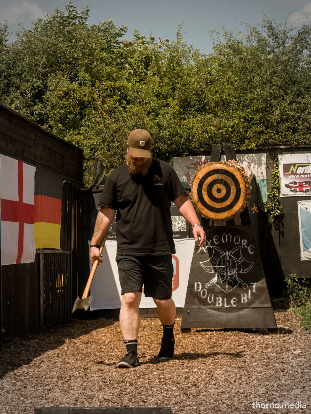 Axemore — Axethrowing