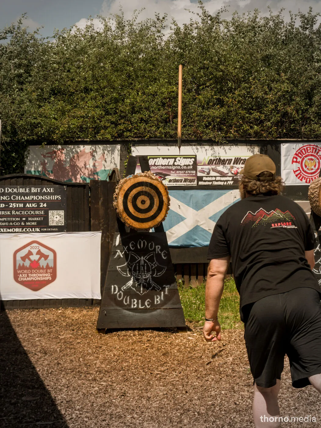Axemore — Axethrowing