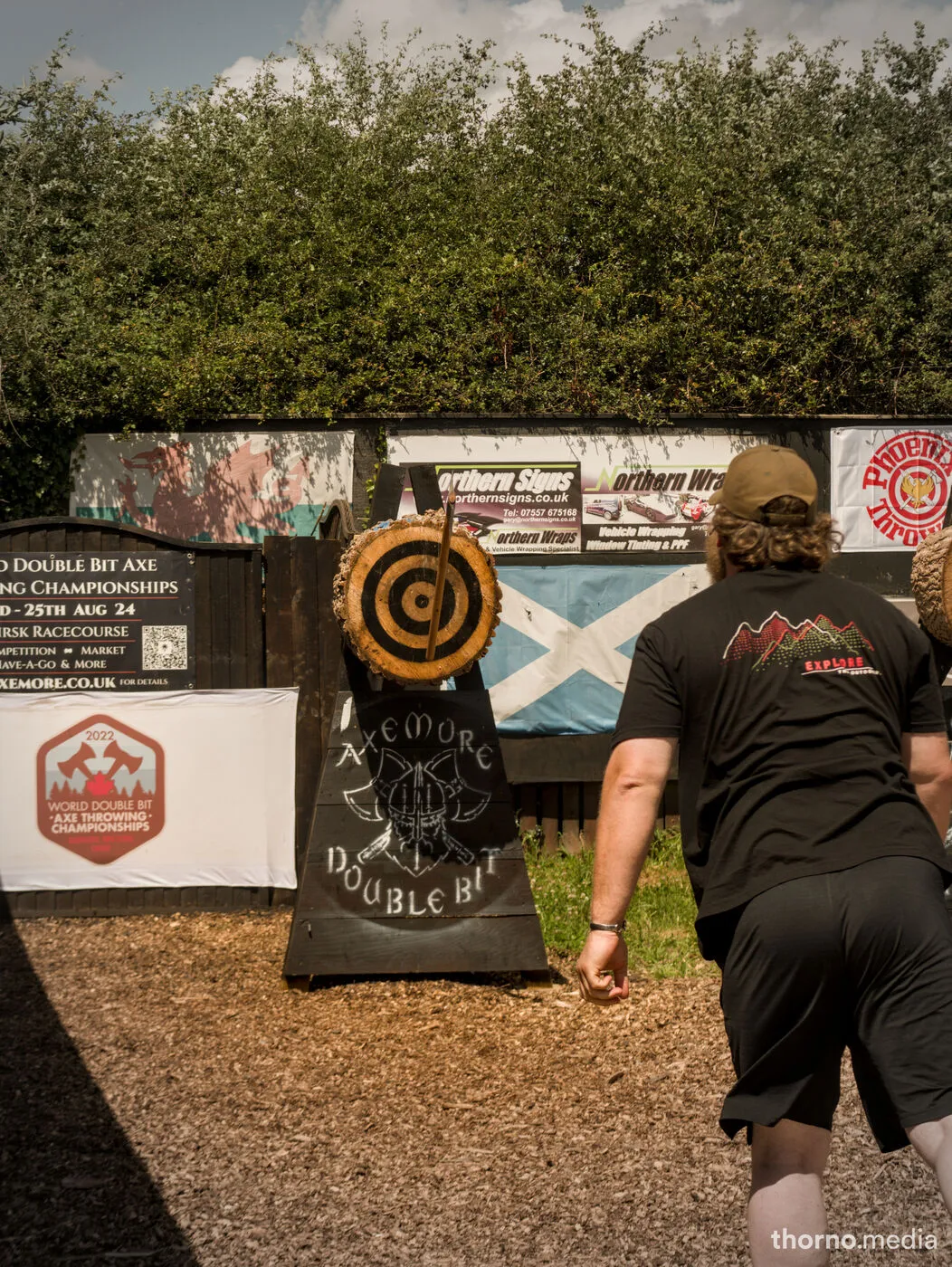 Axemore — Axethrowing