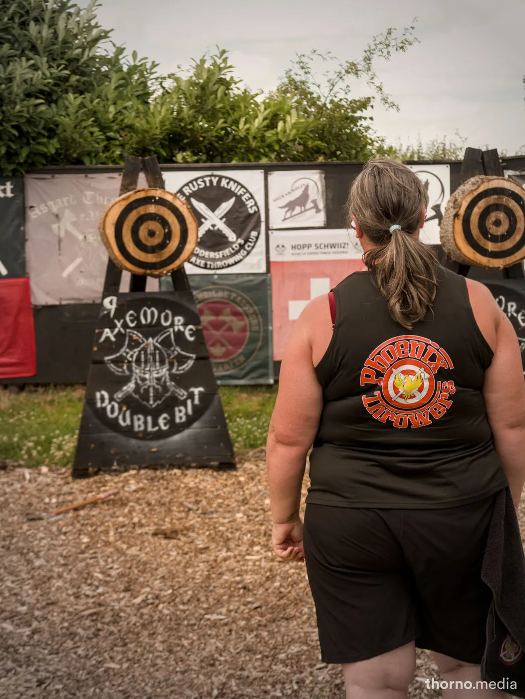 Axemore — Axethrowing