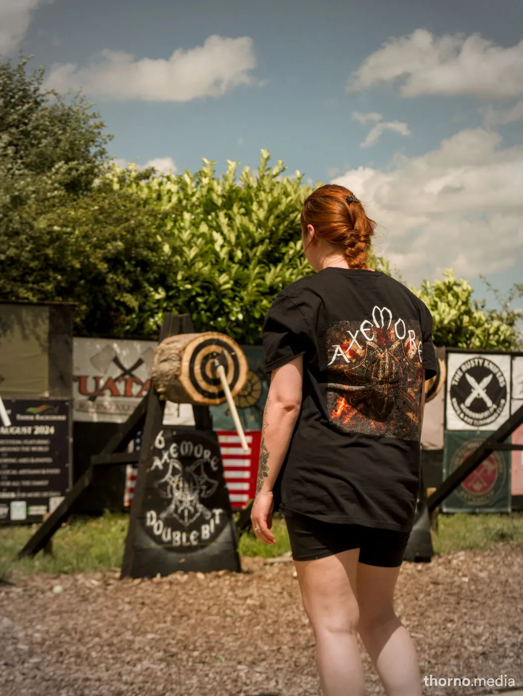 Axemore — Axethrowing