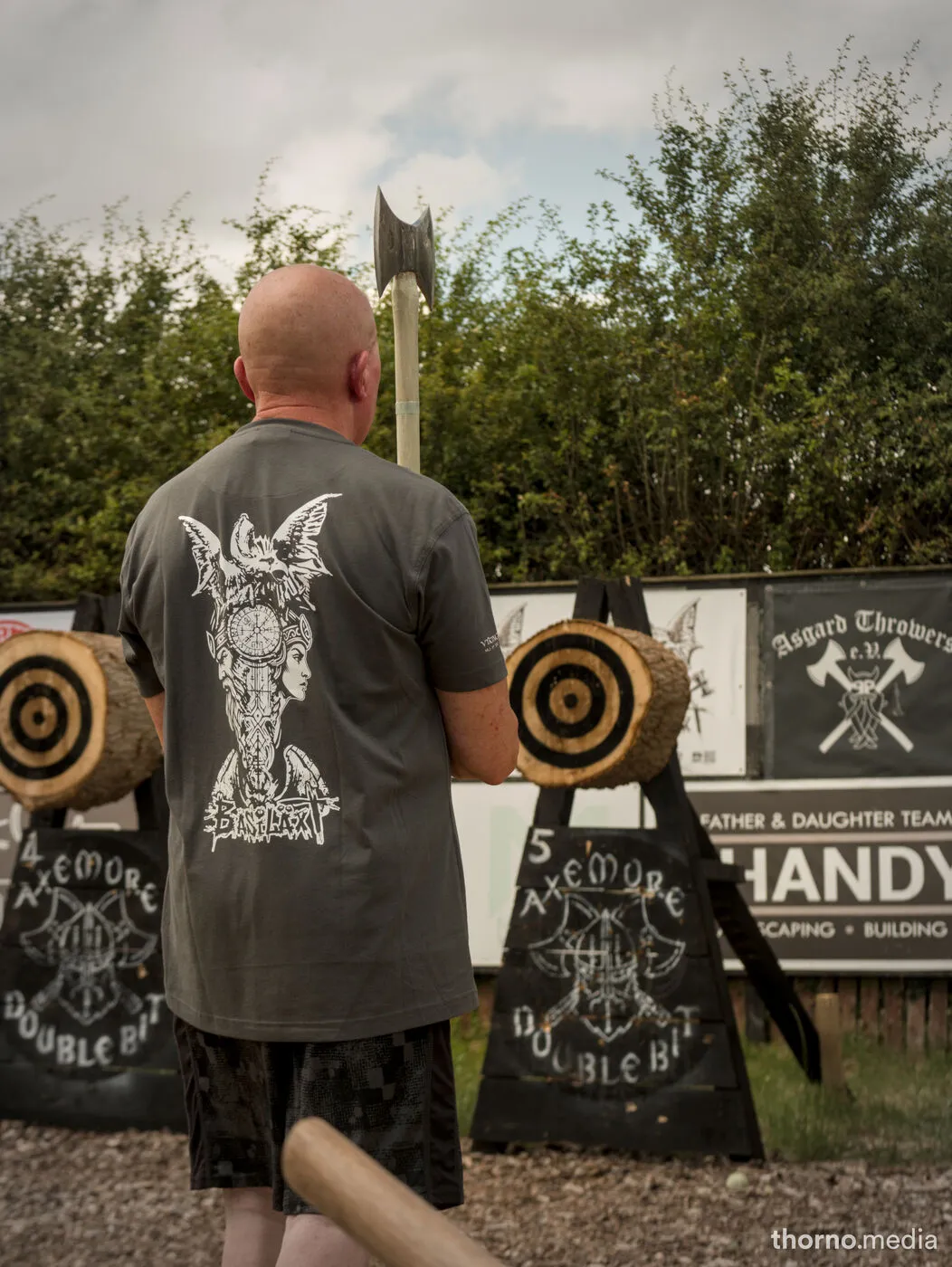 Axemore — Axethrowing