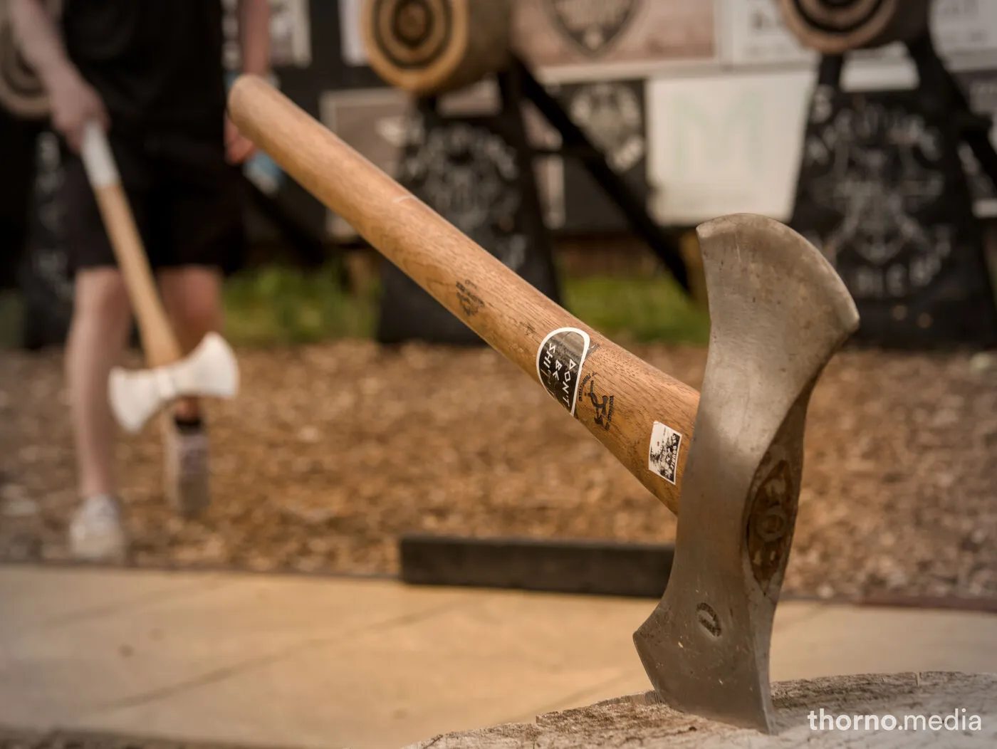 Axemore — Axethrowing