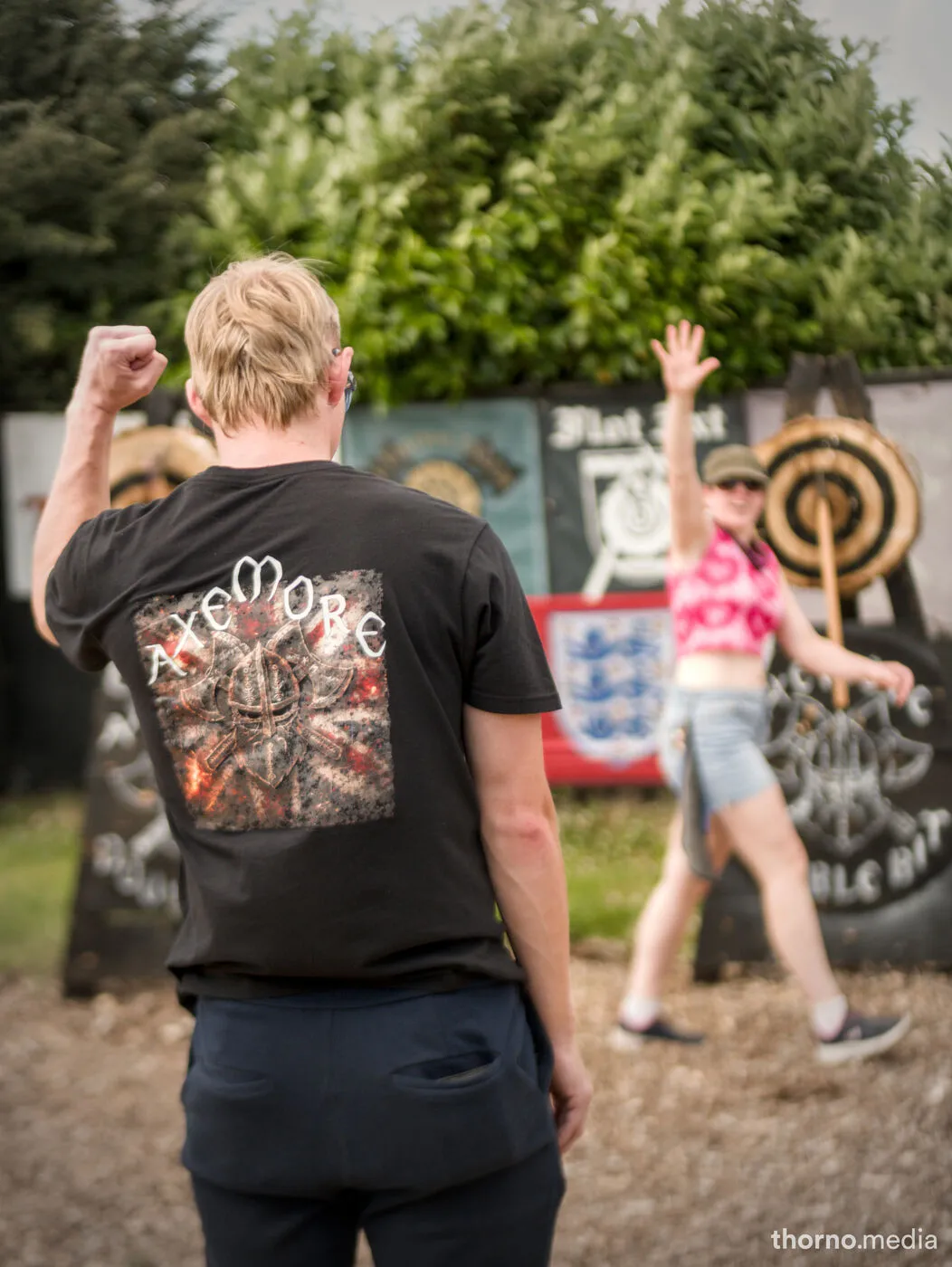 Axemore — Axethrowing