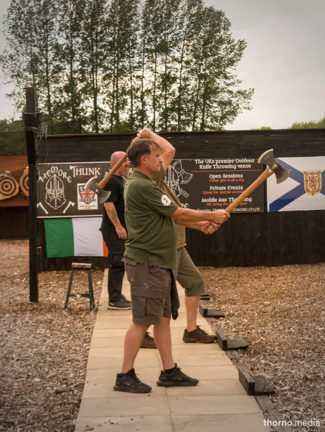 Axemore — Axethrowing