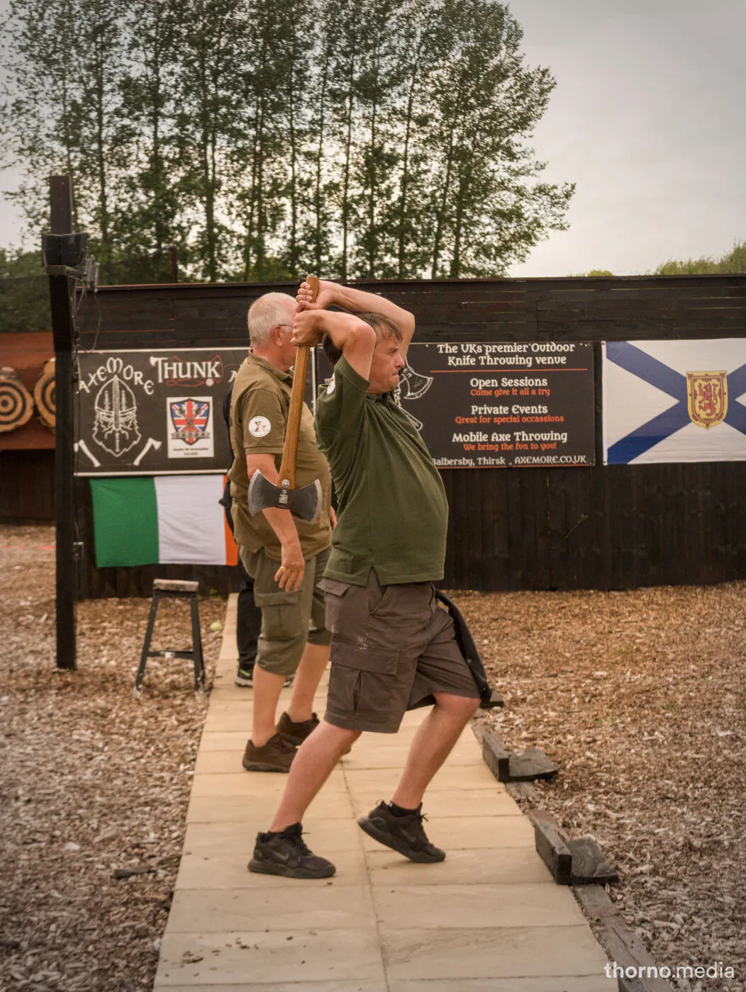 Axemore — Axethrowing