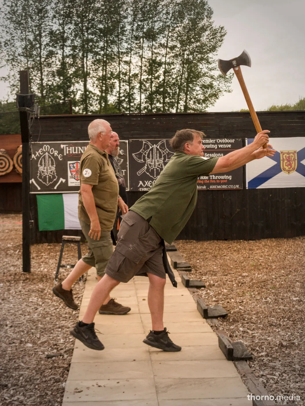 Axemore — Axethrowing