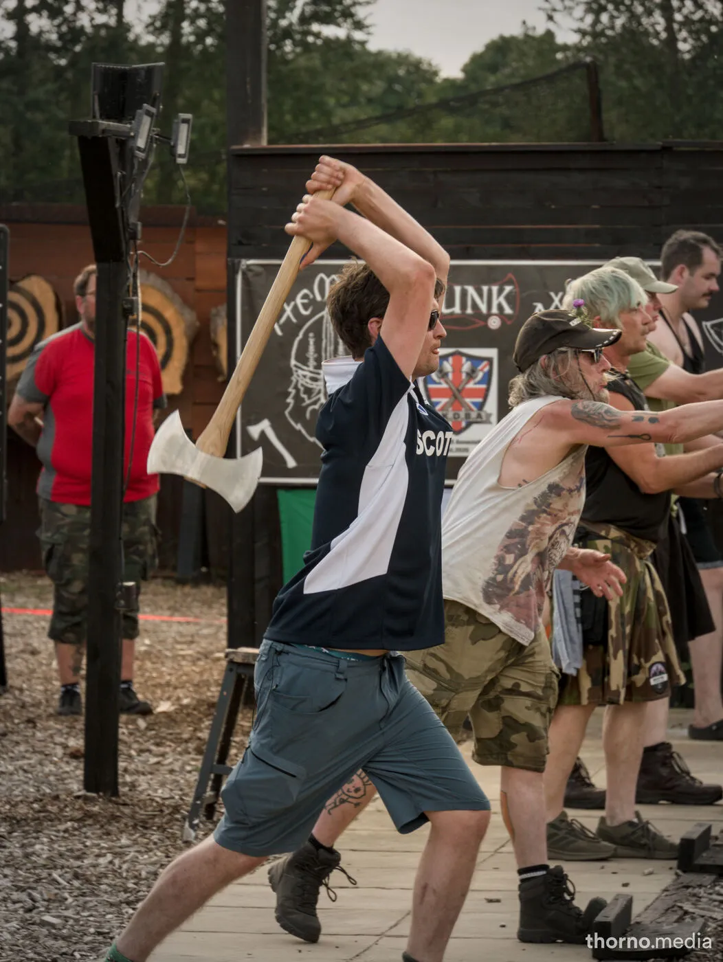 Axemore — Axethrowing