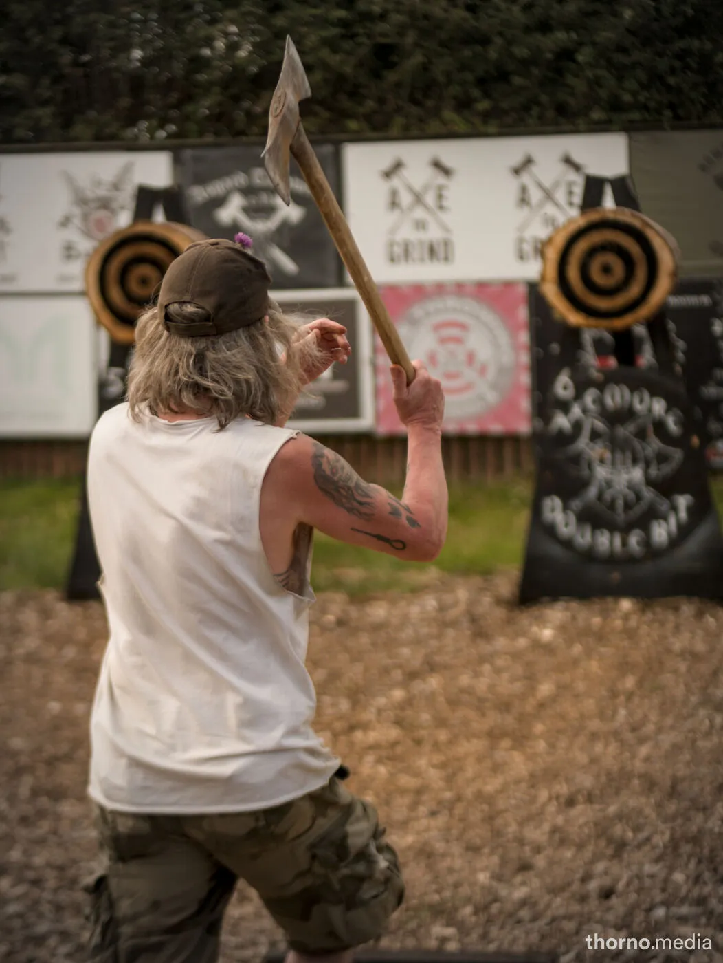Axemore — Axethrowing