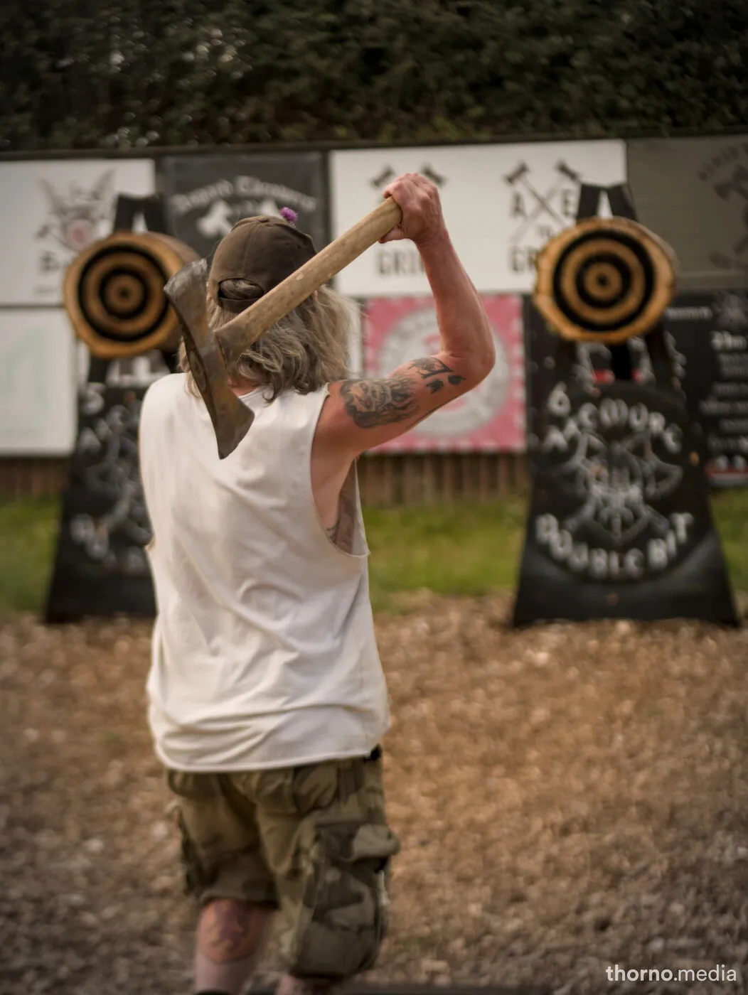 Axemore — Axethrowing