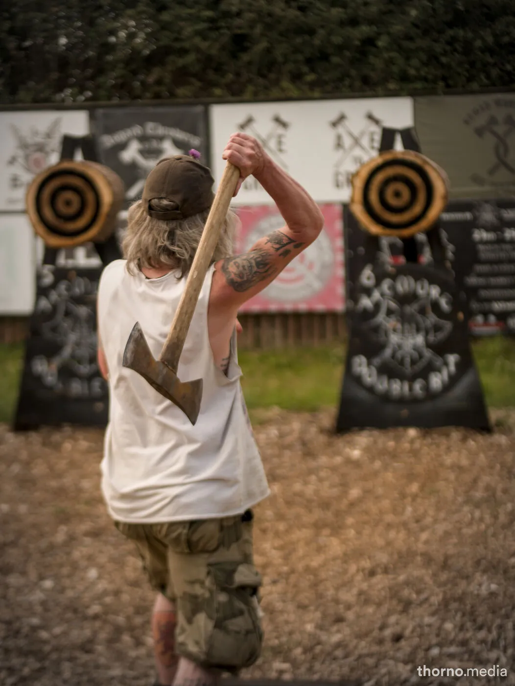 Axemore — Axethrowing