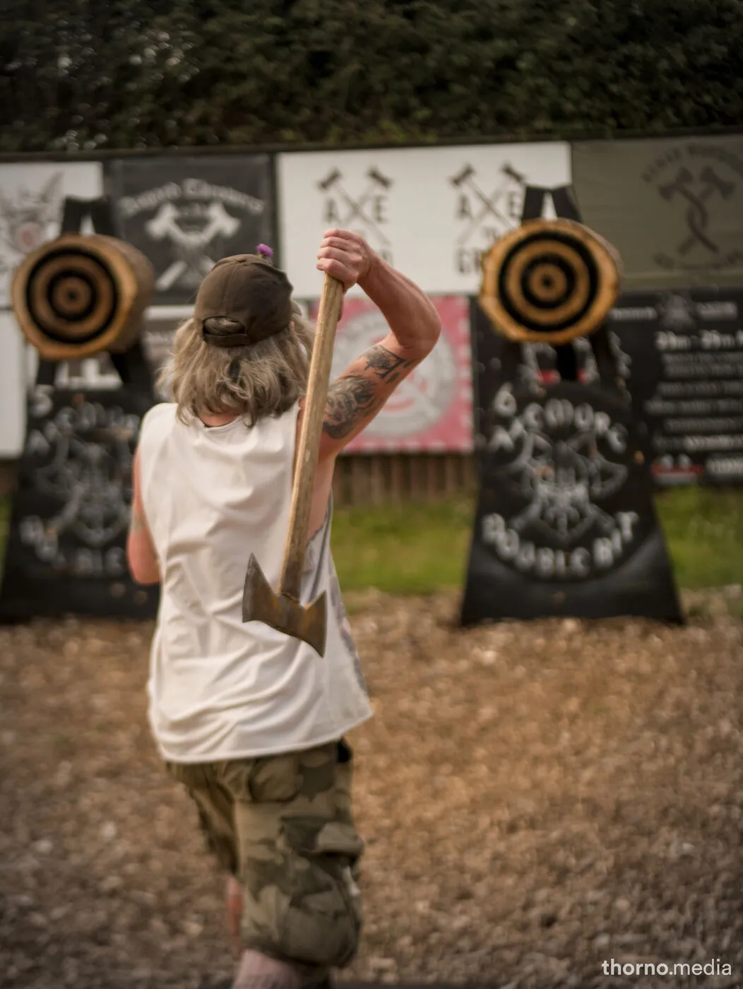 Axemore — Axethrowing