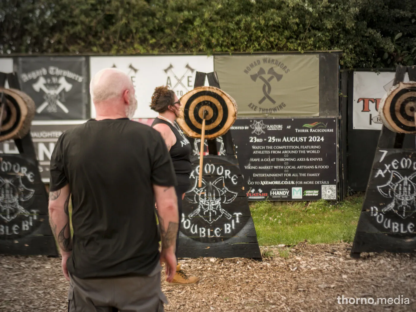 Axemore — Axethrowing