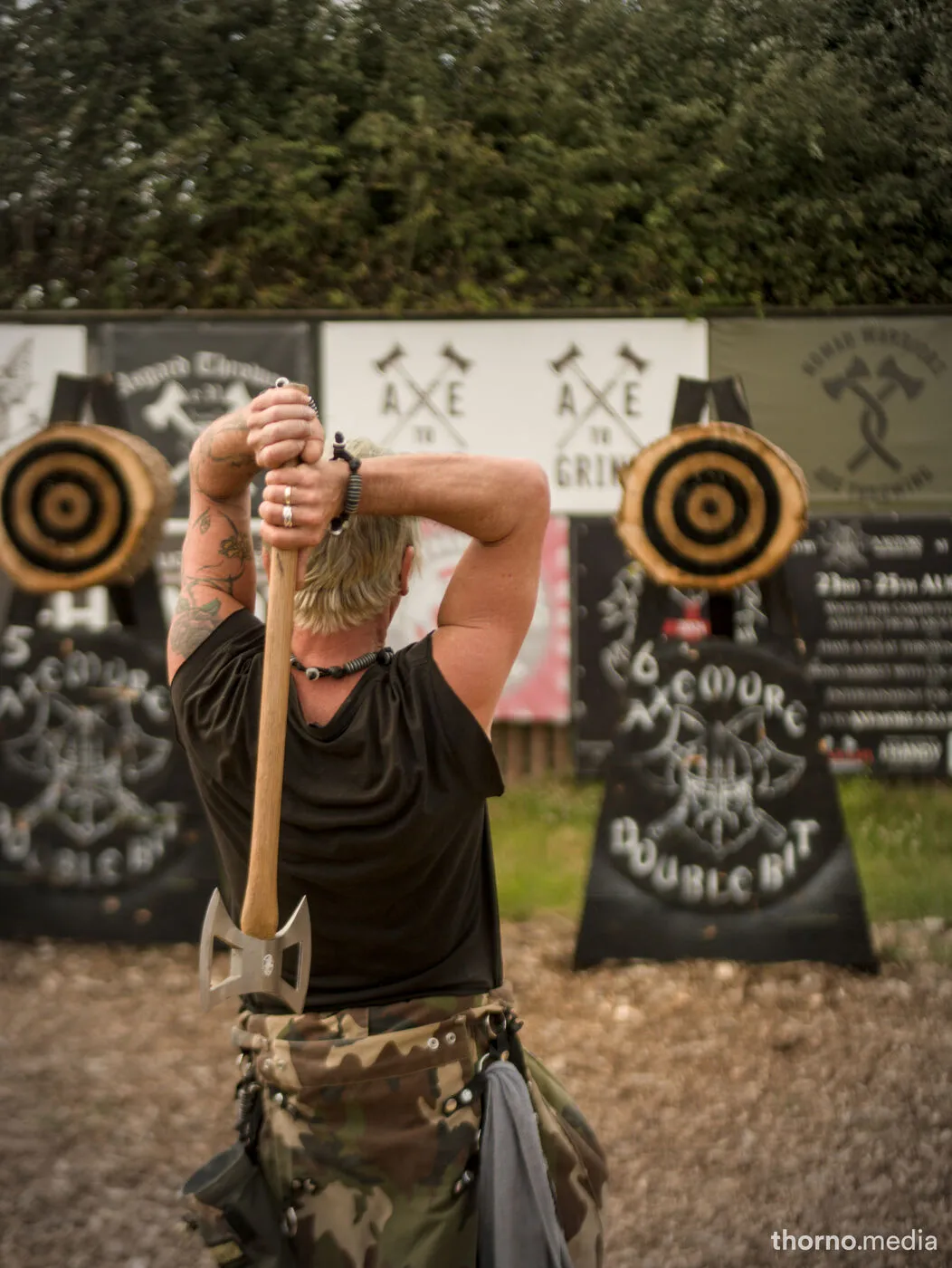 Axemore — Axethrowing
